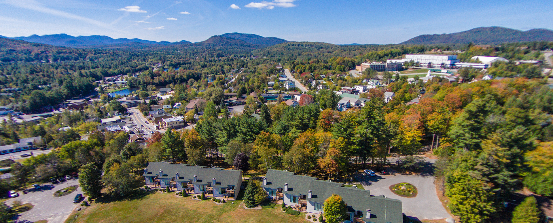 Aerial View of Property