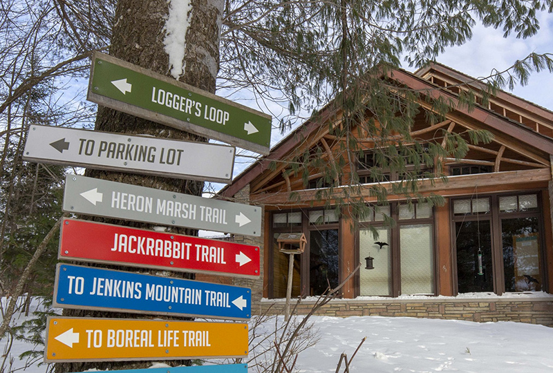 Paul Smith’s College VIC Trails Lake Placid Club Lodges