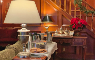 Afternoon Tea at the Mirror Lake Inn