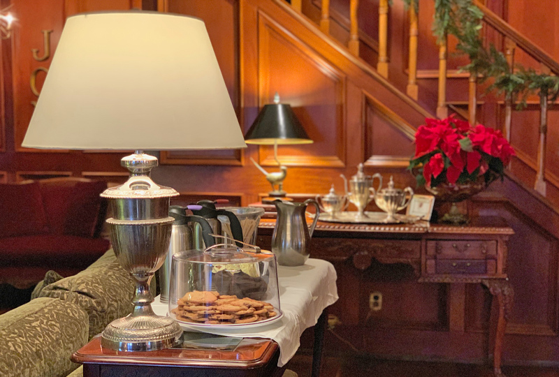 Afternoon Tea at the Mirror Lake Inn