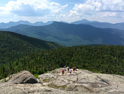 Cascade Mountain Summit